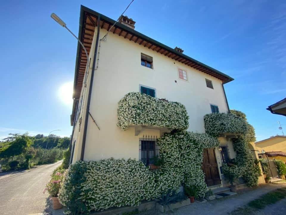 Apartmán Borgo Dei Cadolingi Gambassi Terme Exteriér fotografie