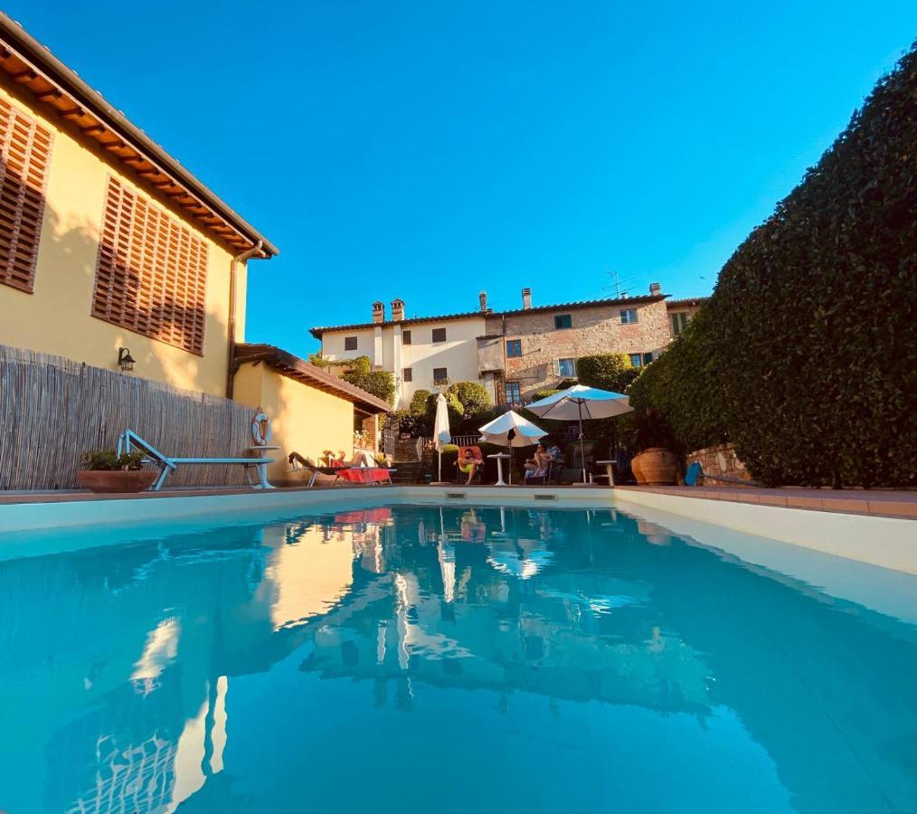 Apartmán Borgo Dei Cadolingi Gambassi Terme Exteriér fotografie