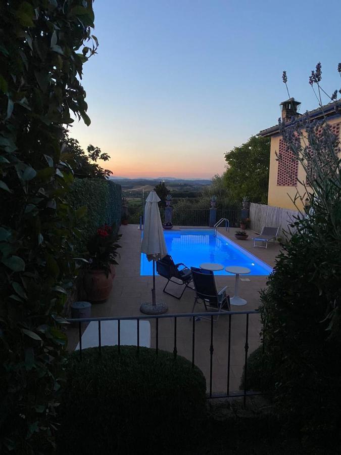 Apartmán Borgo Dei Cadolingi Gambassi Terme Exteriér fotografie