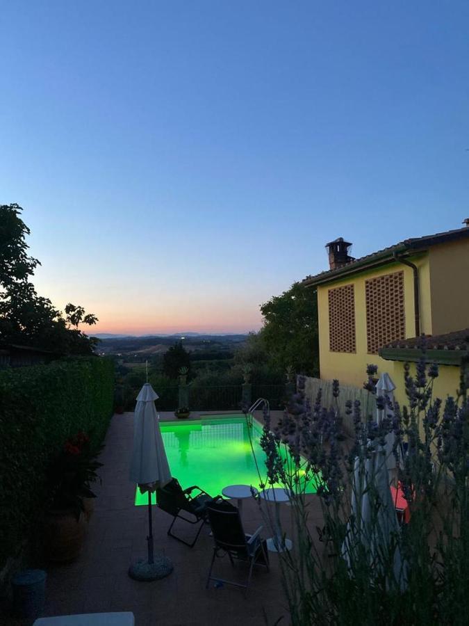 Apartmán Borgo Dei Cadolingi Gambassi Terme Exteriér fotografie