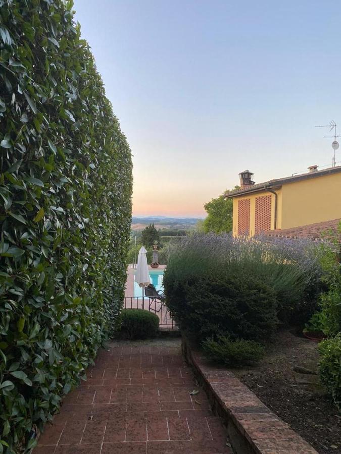 Apartmán Borgo Dei Cadolingi Gambassi Terme Exteriér fotografie