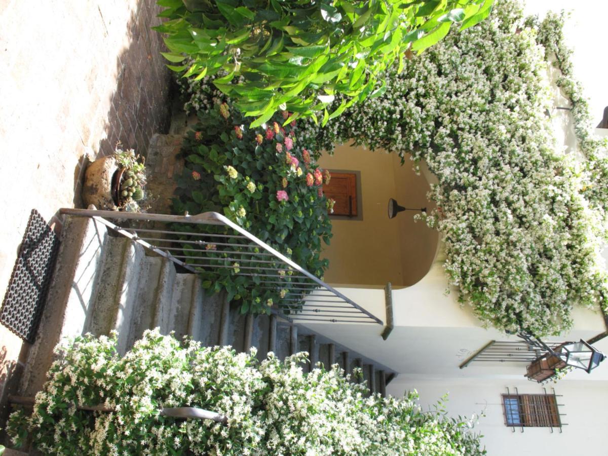 Apartmán Borgo Dei Cadolingi Gambassi Terme Exteriér fotografie