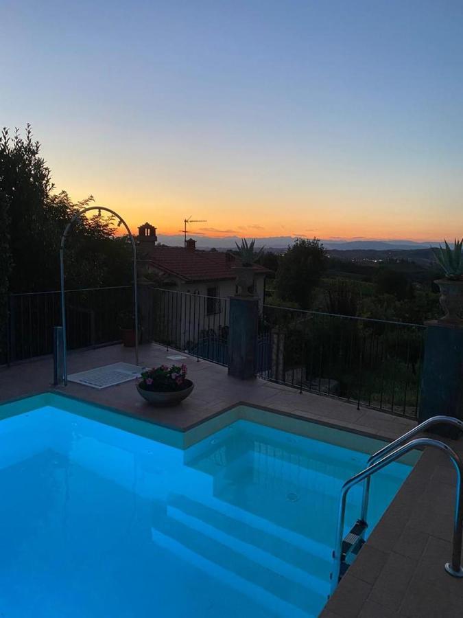 Apartmán Borgo Dei Cadolingi Gambassi Terme Exteriér fotografie