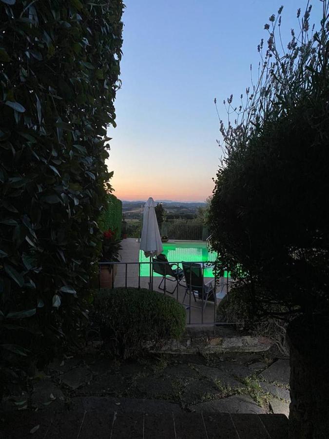 Apartmán Borgo Dei Cadolingi Gambassi Terme Exteriér fotografie