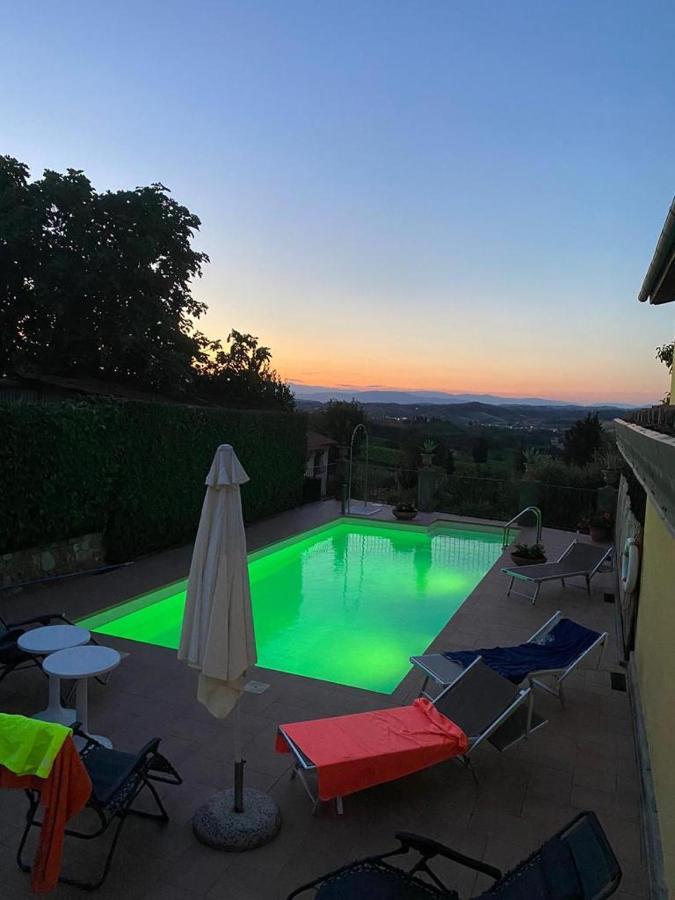 Apartmán Borgo Dei Cadolingi Gambassi Terme Exteriér fotografie