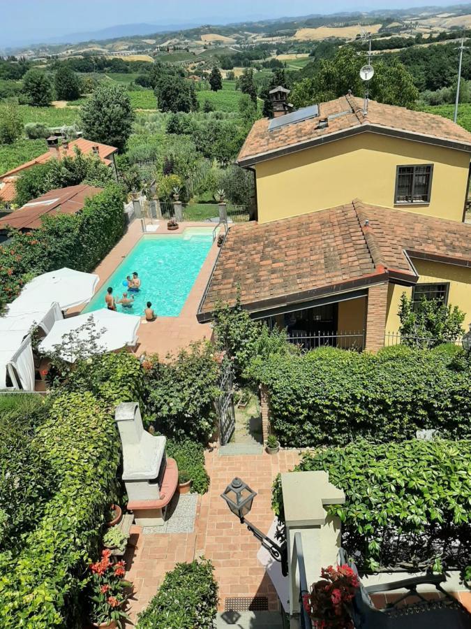 Apartmán Borgo Dei Cadolingi Gambassi Terme Exteriér fotografie