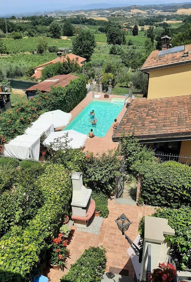 Apartmán Borgo Dei Cadolingi Gambassi Terme Exteriér fotografie