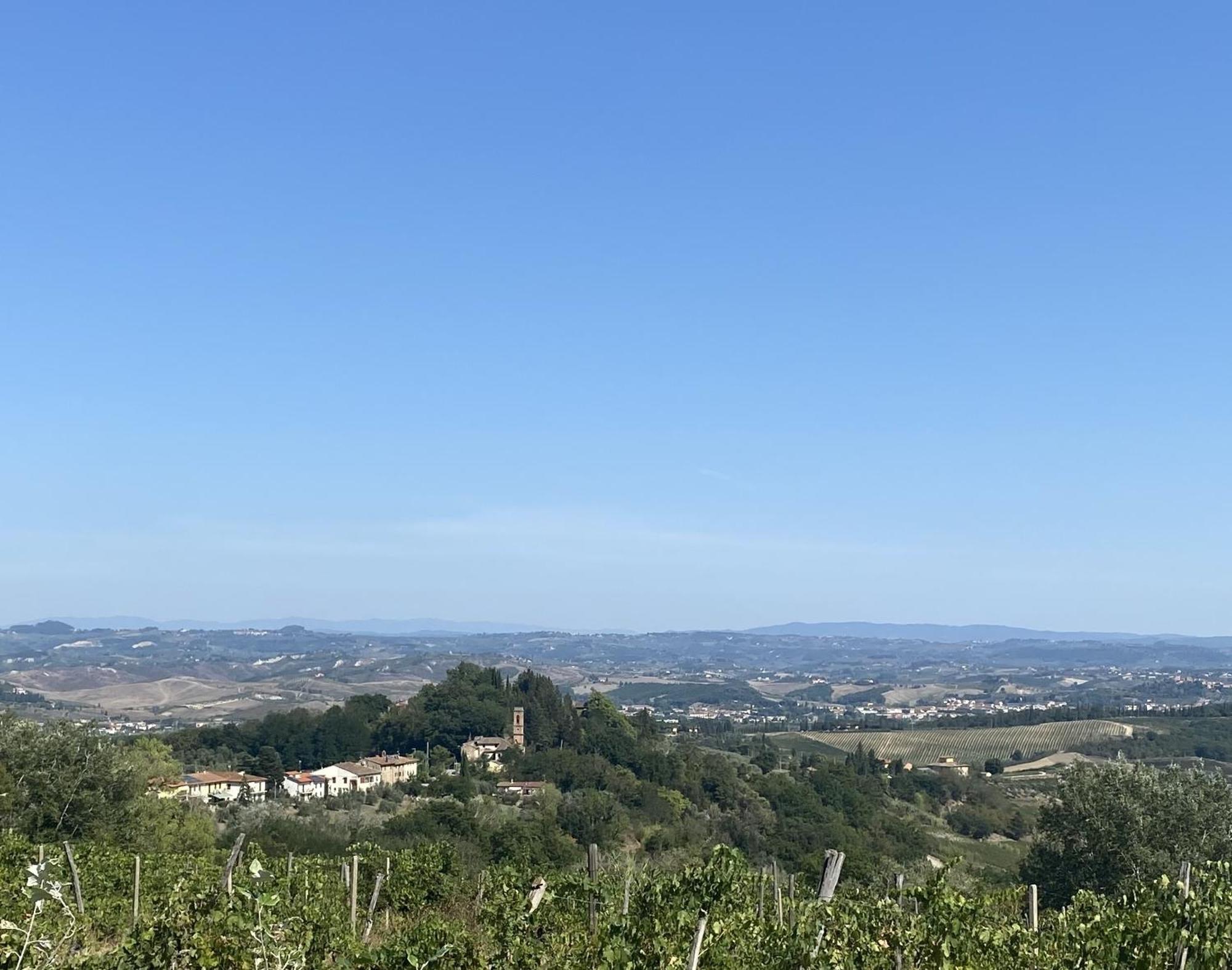 Apartmán Borgo Dei Cadolingi Gambassi Terme Exteriér fotografie