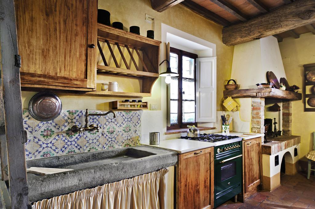 Apartmán Borgo Dei Cadolingi Gambassi Terme Exteriér fotografie