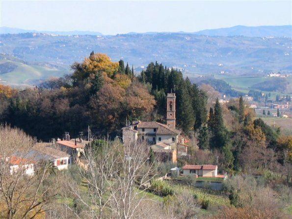 Apartmán Borgo Dei Cadolingi Gambassi Terme Exteriér fotografie