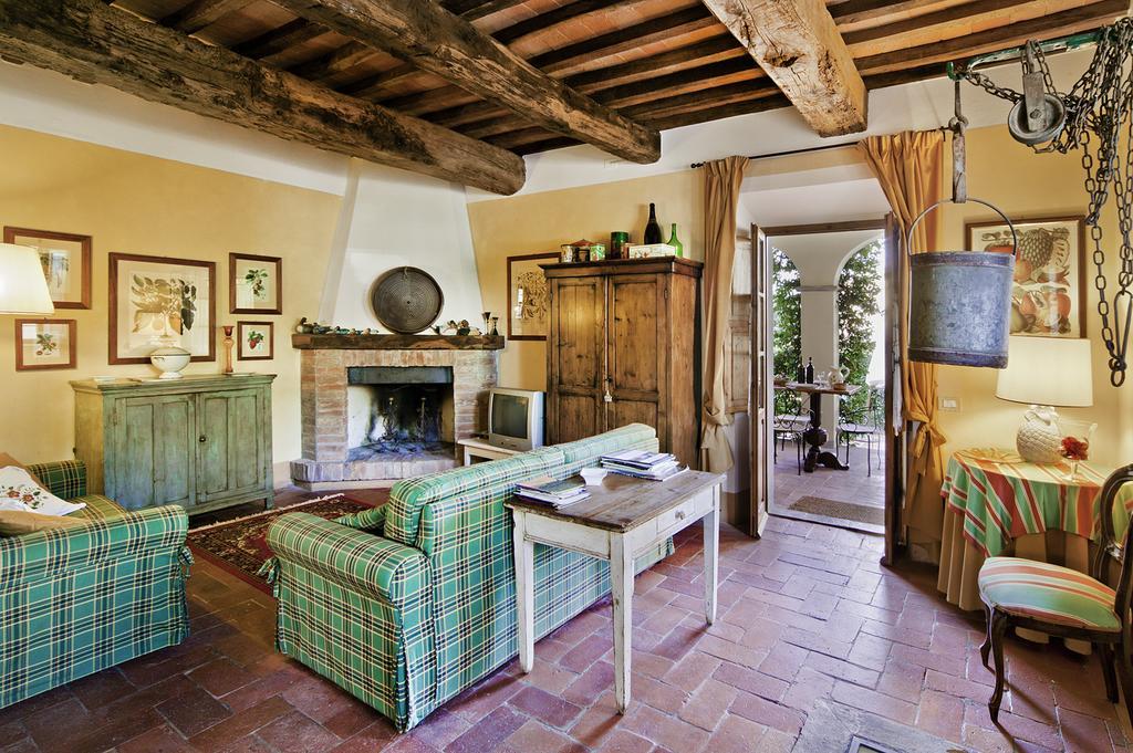 Apartmán Borgo Dei Cadolingi Gambassi Terme Exteriér fotografie