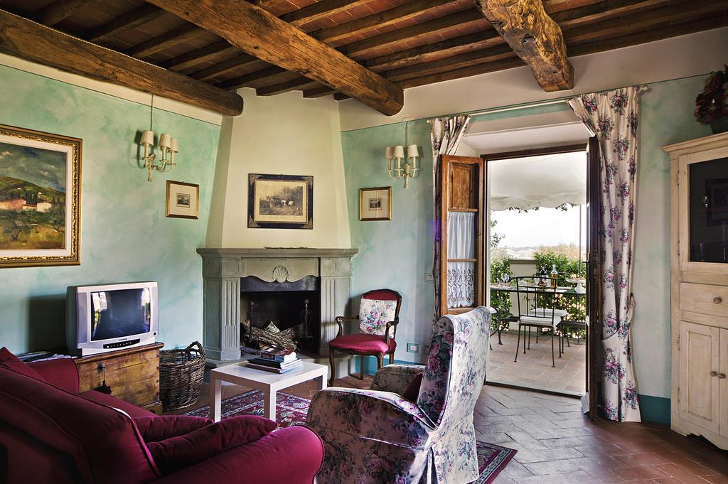 Apartmán Borgo Dei Cadolingi Gambassi Terme Exteriér fotografie