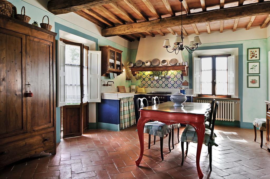 Apartmán Borgo Dei Cadolingi Gambassi Terme Exteriér fotografie