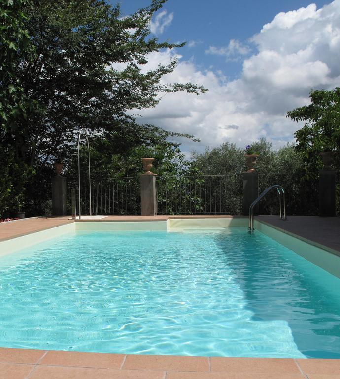 Apartmán Borgo Dei Cadolingi Gambassi Terme Exteriér fotografie