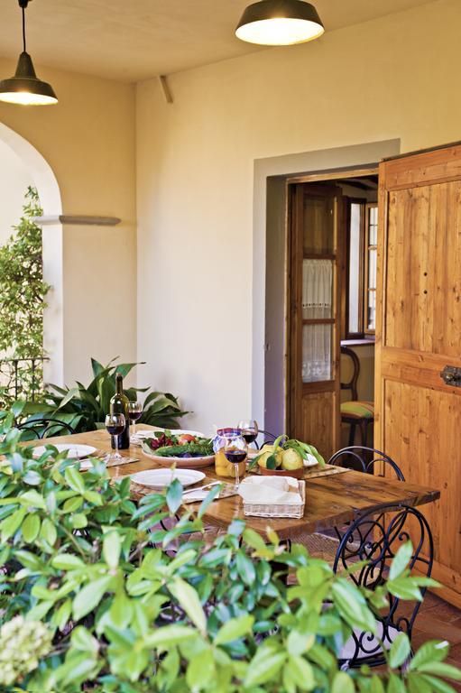 Apartmán Borgo Dei Cadolingi Gambassi Terme Exteriér fotografie