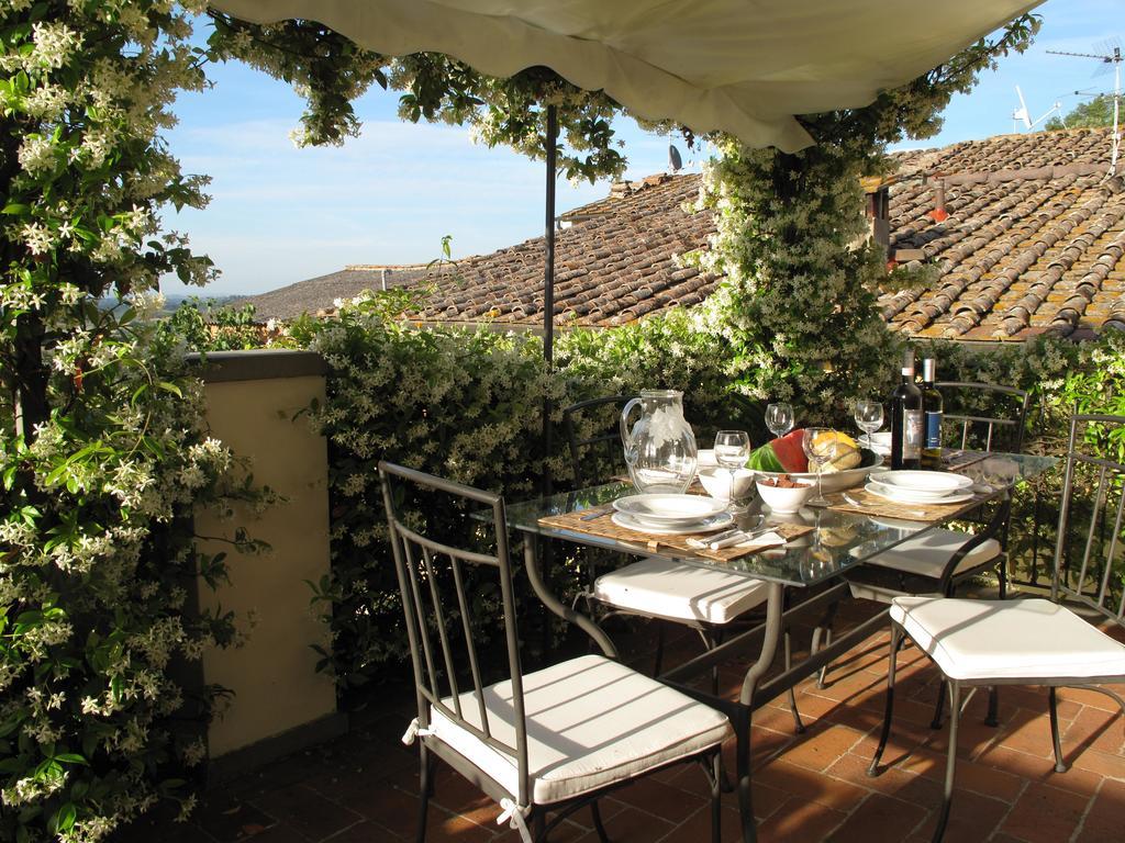 Apartmán Borgo Dei Cadolingi Gambassi Terme Exteriér fotografie