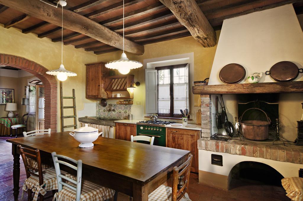 Apartmán Borgo Dei Cadolingi Gambassi Terme Exteriér fotografie